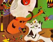 琼 米罗 : Dutch Interior I